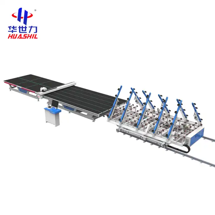 5133 glass cutting line